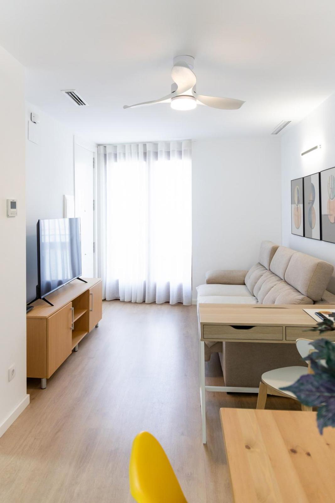 Catalina Silence Apartment Valencia Bagian luar foto